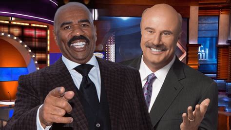 Steve Harvey VS. Dr. Phil .